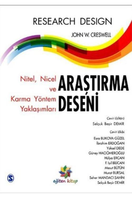 Araştırma Deseni - Eğiten Kitap