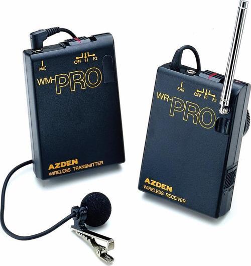 WLX-PRO Stereo VHF Wireless Mikrofon Sistemi