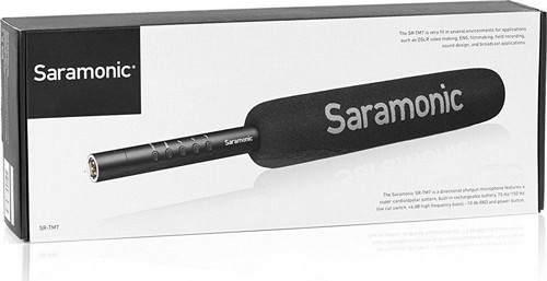 SR-TM7 Supercardioid Broadcast XLR Shotgun Condenser Microphone
