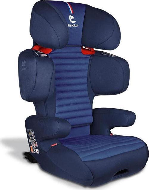 Renofix Softness Isofix 15-36 Kg Oto Koltuğu Lacivert 4-11 Yaş Lacivert