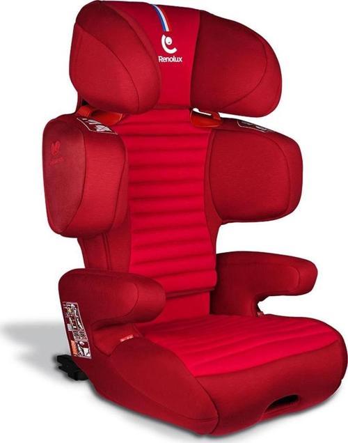 Renofix Softness Isofix 15-36 Kg Oto Koltuğu Kırmızı 4-11 Yaş Kırmızı