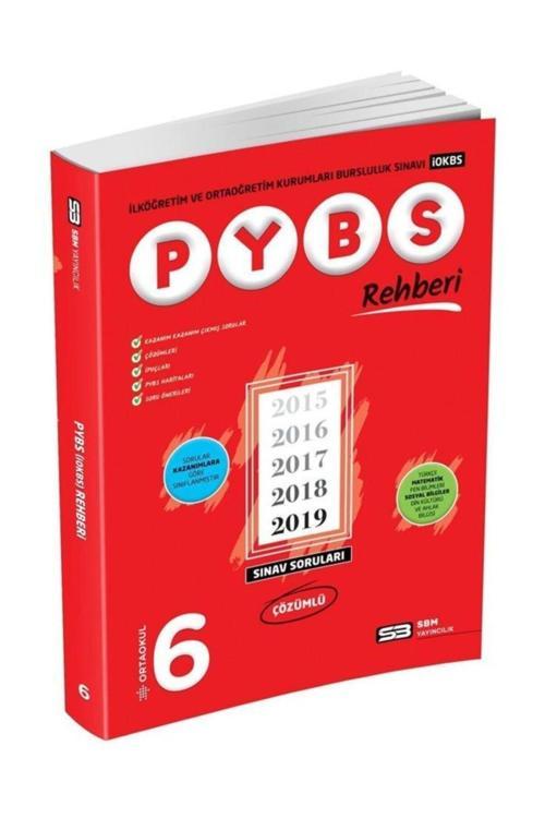 Soru Bankası Merkezi Yayınları 6. Sınıf Pybs Rehberi - Sbm Yayıncılık