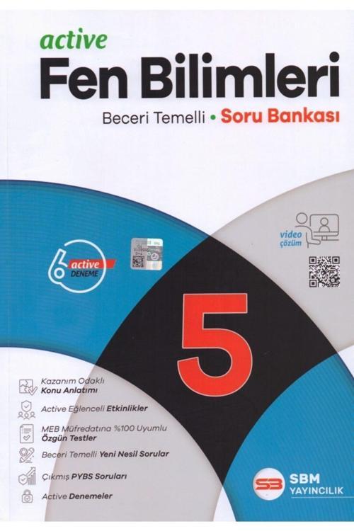 Sbm 5.Sınıf Active Fen Bilimleri Soru Bankası - Sbm Yayıncılık