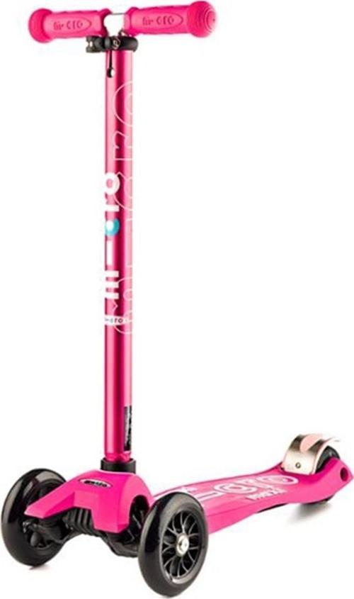 Maxi Scooter Deluxe Pembe Mmd021
