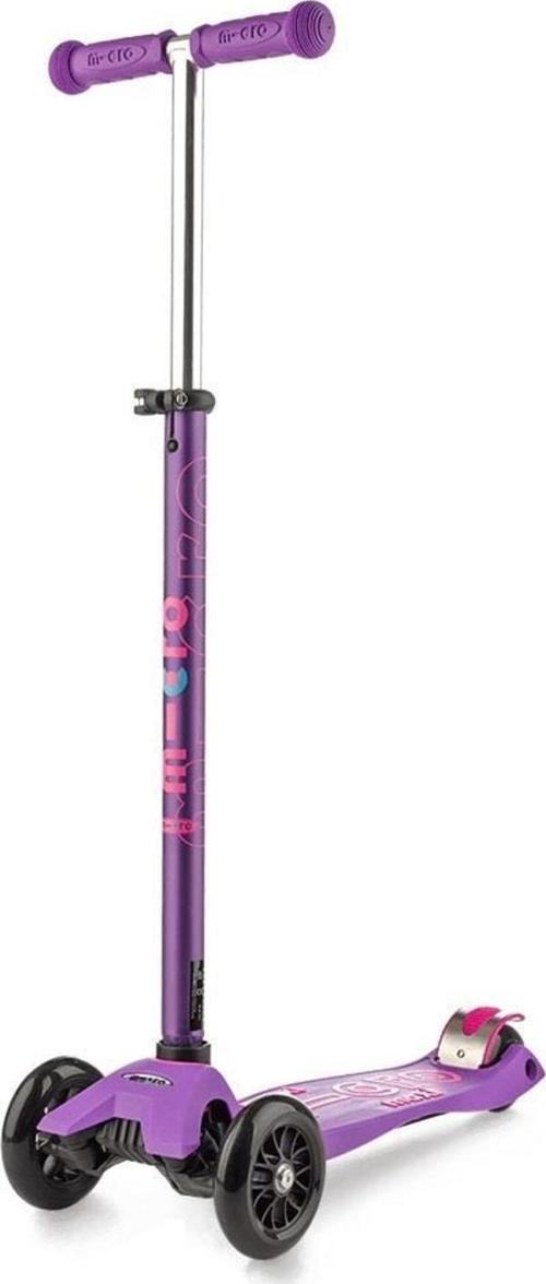 Maxi Deluxe Purple Mor Scooter-Mcr.Mmd025