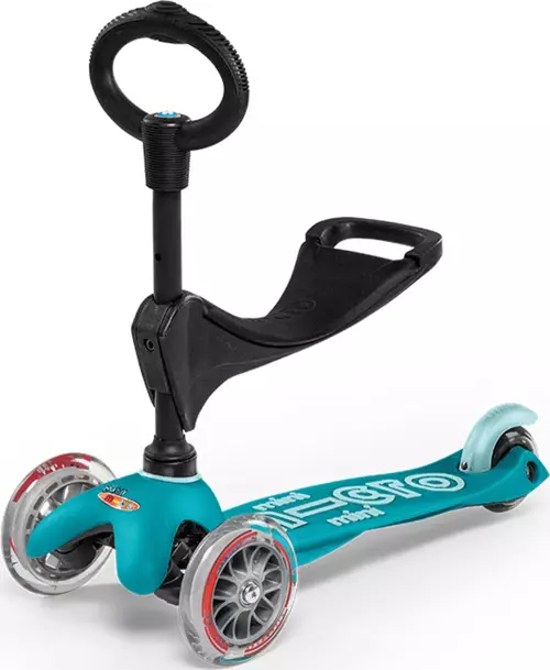 Mini 3İn1 Deluxe Aqua Scooter
