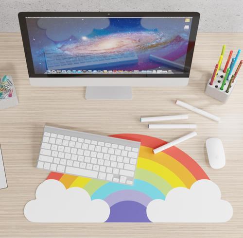 Rainbow Mousepad