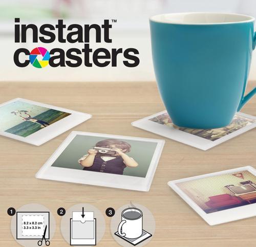Instant Bardak Altlığı