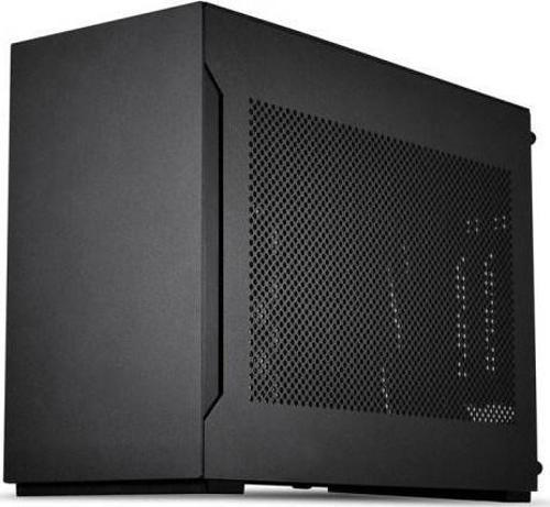 LIAN LI A4-H20 X4 PCIE 4.0 RISER KABLOLU TYPE-C MESH MINI-ITX SIYAH OYUNCU KASA
