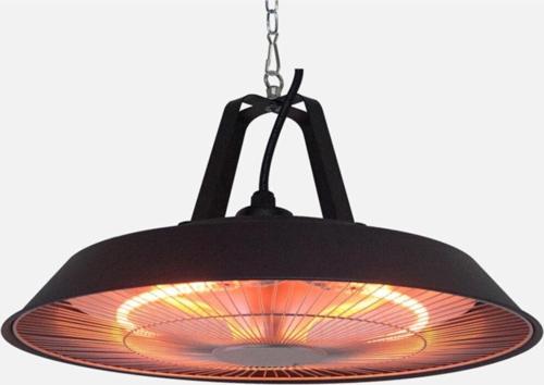Elektrikli Sarkıçlı Soba Trendyheat Sarkıt Isıtıcı Infrared Tepeden Isıtan Yanan Ufo Tarzı