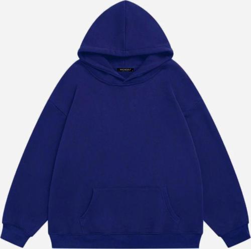 Unisex Scuffers With Love Baskılı Kapüşonlu Polarlı Oversize Sweatshirt Saks S
