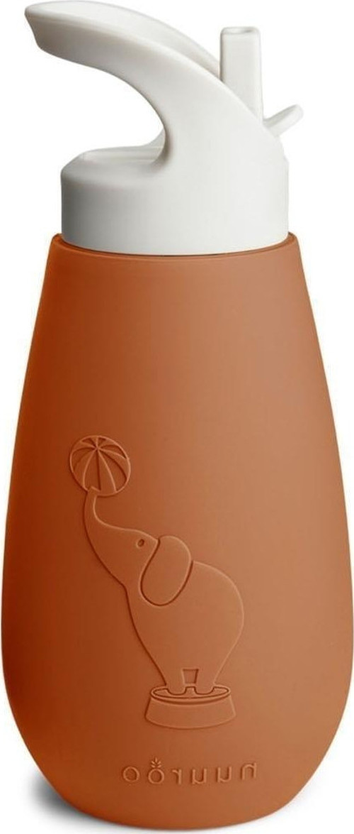 Pax Silikon Pipetli Suluk Caramel Cafe Kahverengi 350 Ml