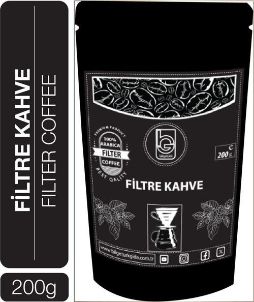 Bilgetürk Filtre Kahve 200 Gr