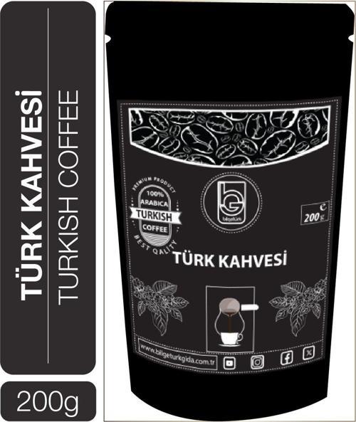 Bilgetürk Türk Kahvesi 200 Gr