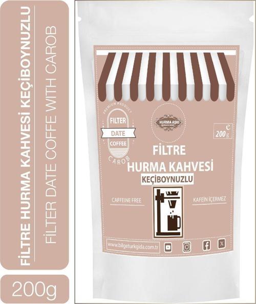 Filtre Hurma Kahvesi Keçiboynuzlu 200Gr
