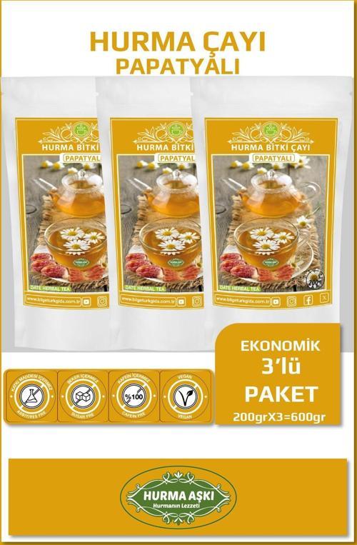 Hurma Çayı Papatyalı 200Grx3=600Gr