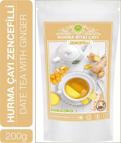 Hurma Çayı Zencefilli 200 Gr