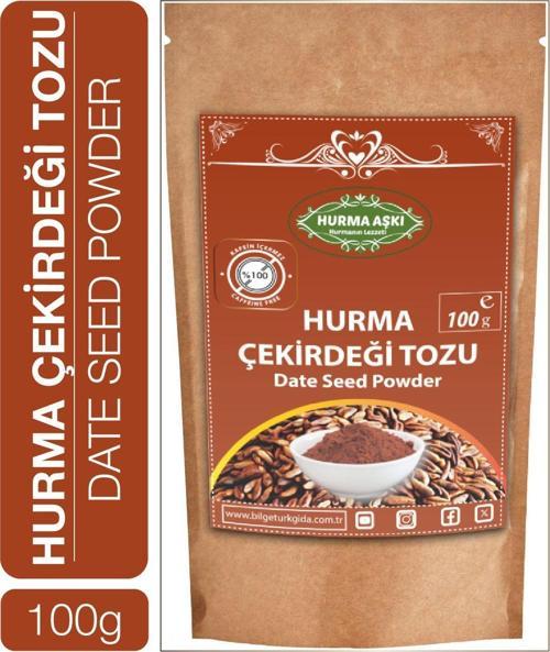 Hurma Çekirdeği Tozu 100 Gr