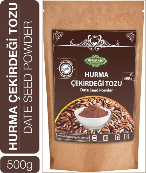 Hurma Çekirdeği Tozu 500 Gr
