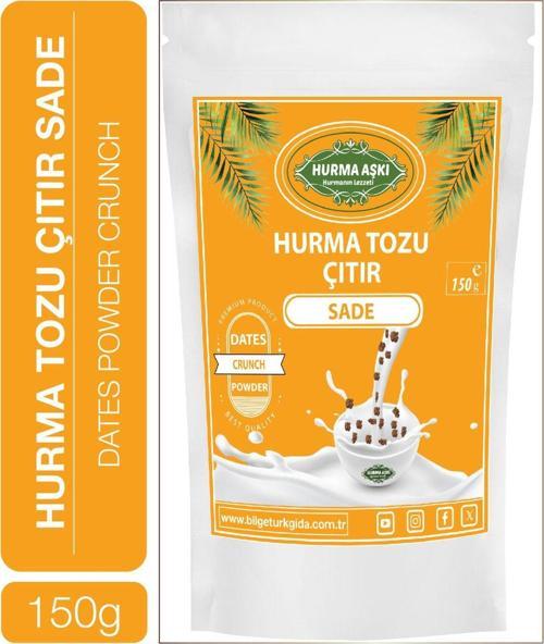 Hurma Tozu Çıtır Sade 150 Gr