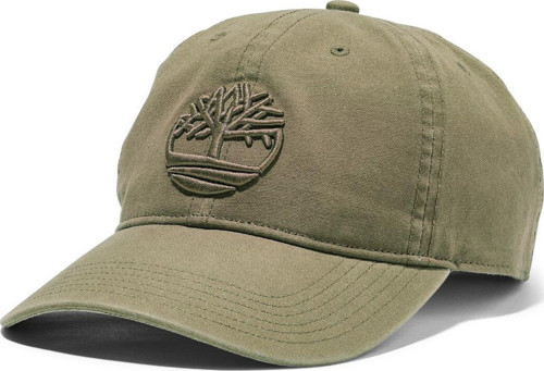 Cotton Canvas Baseball Erkek Şapka TB0A1E9MA581