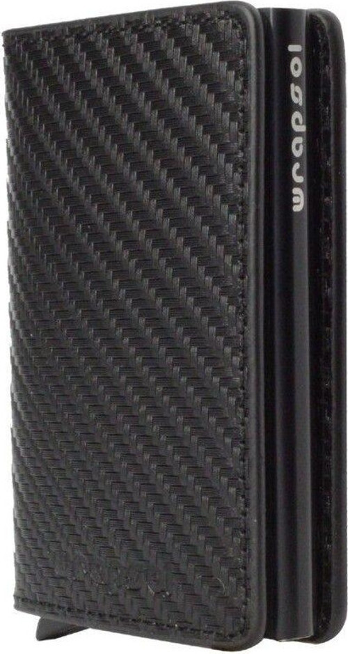 Mekanizmalı Cüzdan Akıllı Kartlık Book Karbon