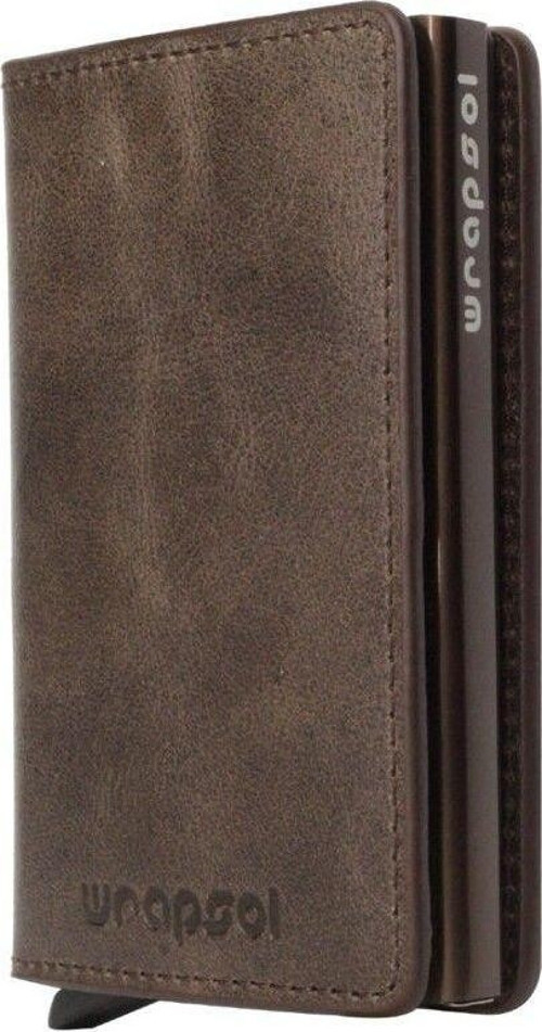 Mekanizmalı Cüzdan Akıllı Kartlık Book Deri