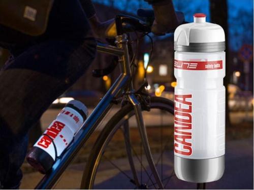 Corsa Candea Işıklı Bisiklet Matarası 650ml