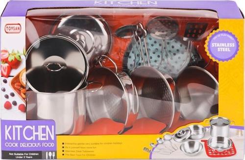 666-B8 Metal Çay Seti -Toysan Oyuncak
