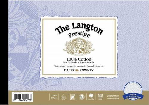 The Langton Sulu Boya Blok 25,4x17,8cm