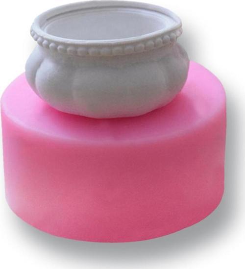 Döküm Beton Hediyeli Silikon Kalıp 63x30mm No:54 