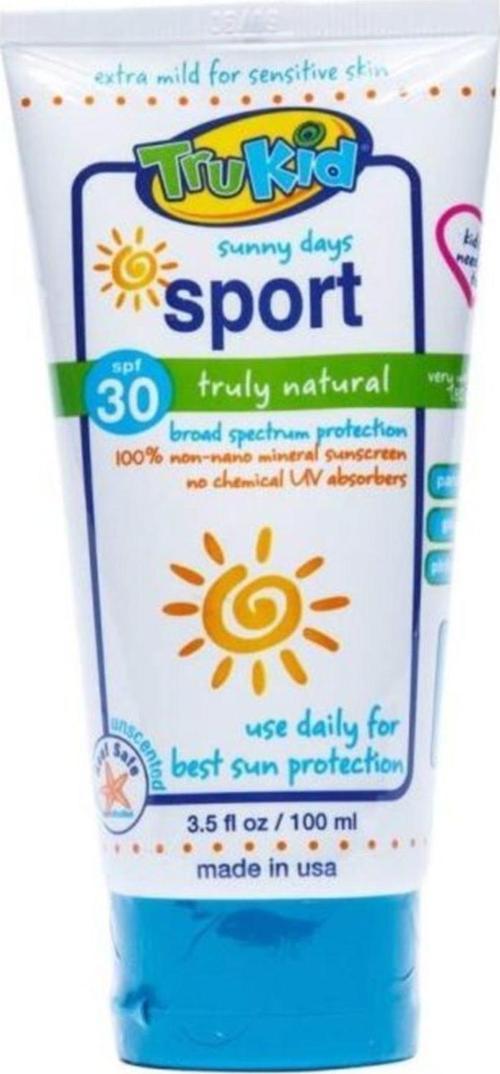 Sport Spf30 Mineral Sunscreen 100Ml