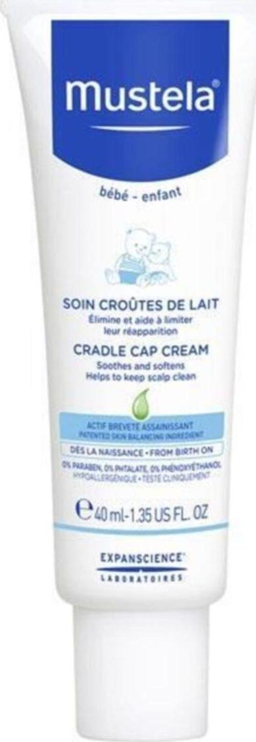 Cradle Cap Cream 40 Ml - Saç Pullanmalarına Karşı Bakım Kremi