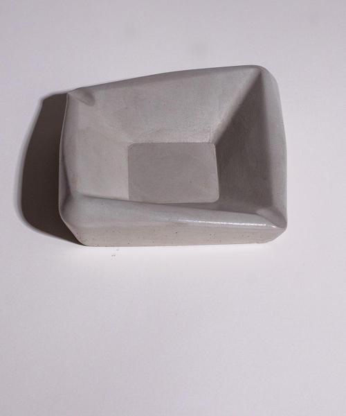 Dekoratif Minimal Beton Küllük