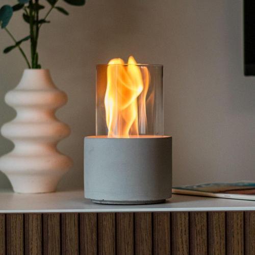 Pure-Fire V.5 Beton Şömine + 1 Litre Fire Şömine Yakıtı