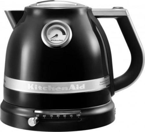 5Kek1522Eob Artizan 1.5 Litre Çelik Isı Göstergeli Kettle Onyx Black