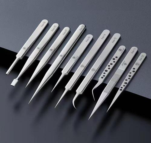 10 PARÇA ELEKTRONİKÇİ TAMİRCİ CIMBIZ SETİ