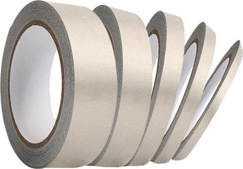 GÜMÜŞ İLETKEN GRİ KUMAŞ BEZ BANT 5 MM 20 METRE