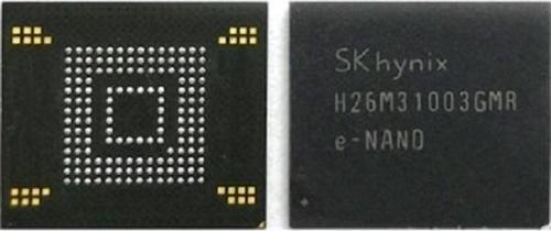 H26M31003GMR H26M31003 BGA153 4G 4.5 EMMC YAZI DEPOLAMA