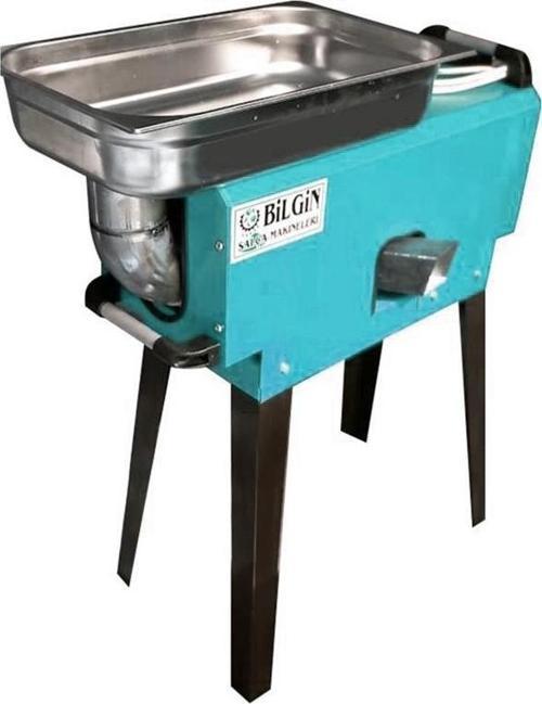 Bilgin Bs1T 2,2 Kw 3000 Devir 400 Kg/S Salça Makinası Sıkma Makinası 220V Kıyma Çekmez