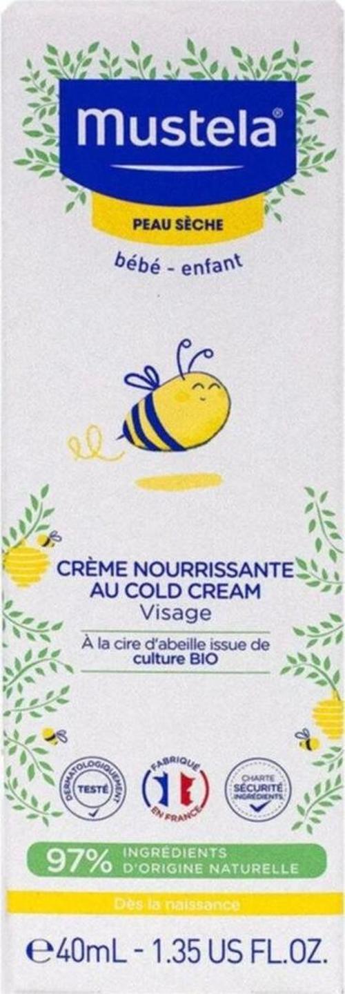Nourishing Cream With Cold Cream 40 Ml Çok Kuru Ciltler İçin Besleyici Yüz Kremi Mus2869