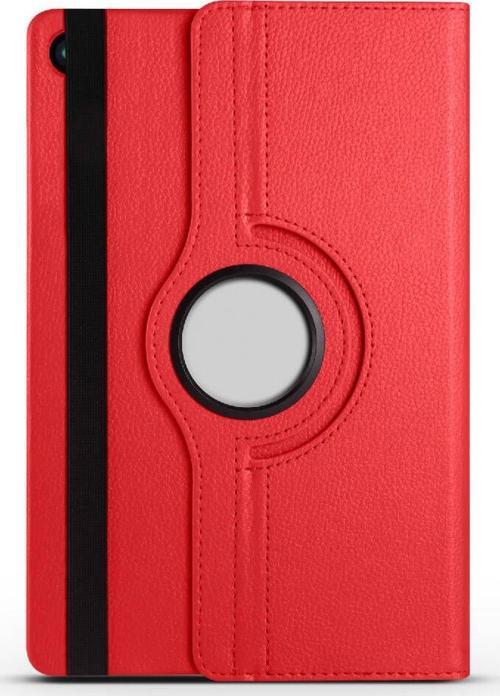 Xiaomi Redmi Pad Se 8.7 inç Kılıf 360 Derece Dönebilen Yatay ve Dikey Standlı Dönerli Deri Tablet Kılıfı
