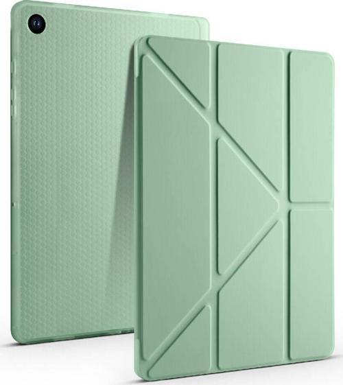 Xiaomi Redmi Pad SE 8.7 inç Kılıf 4'lü Stant ve Antişok Özellikli Kalemlikli Uyku Modlu Trifold Kılıf
