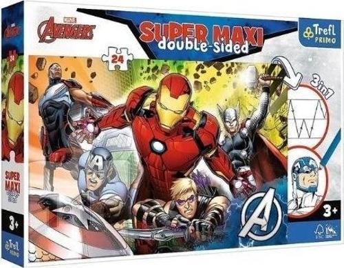 TREFL 24 PARÇA PUZZLE SÜPER MAXİ MA