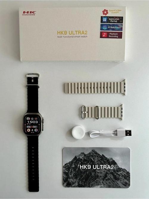 Hk9 Ultra 2 Amoled Ekran Chatgpt Siri Sesli Görüşme Bildirim 49MM