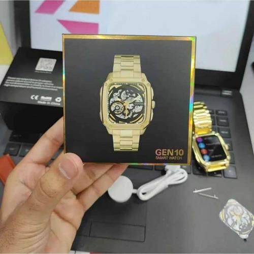 Watch Classic Series Gen 10 Özel Seri Metal/deri Çift Kordon Fos*il Model Akıllı Saat