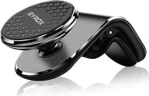 PH38 Açı Ayarlı Mıknatıslı Araç İçi Telefon Tutucu - Siyah