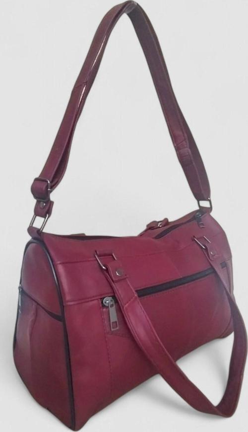 Hakiki Deri Beş Bölmeli Kadın El ve Omuz Çantası LD332