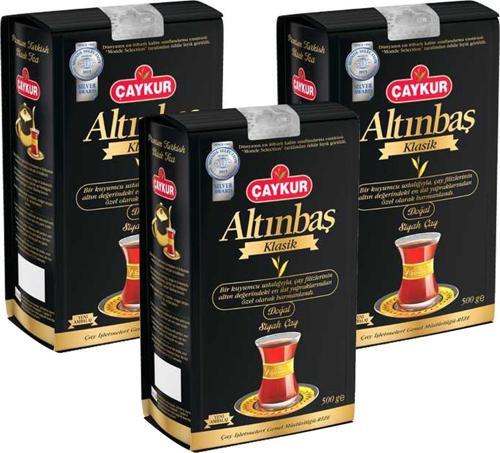 Altınbaş Çayı 500 Gr X 3 Adet
