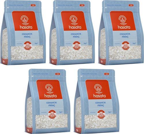 Osmancık Pirinç 1 kg x 5 Adet